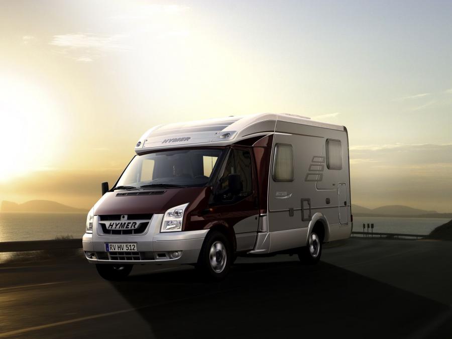 Hymer Van '2007